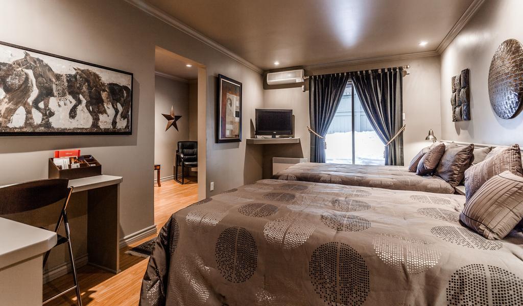 Le Cartier Bed And Breakfast Montreal Room photo